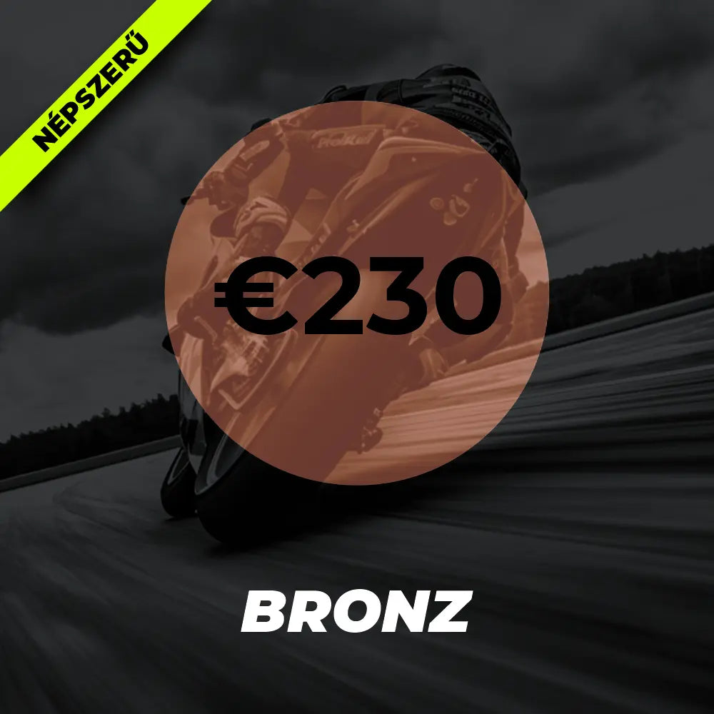 VIP Bronz részvételi jegy