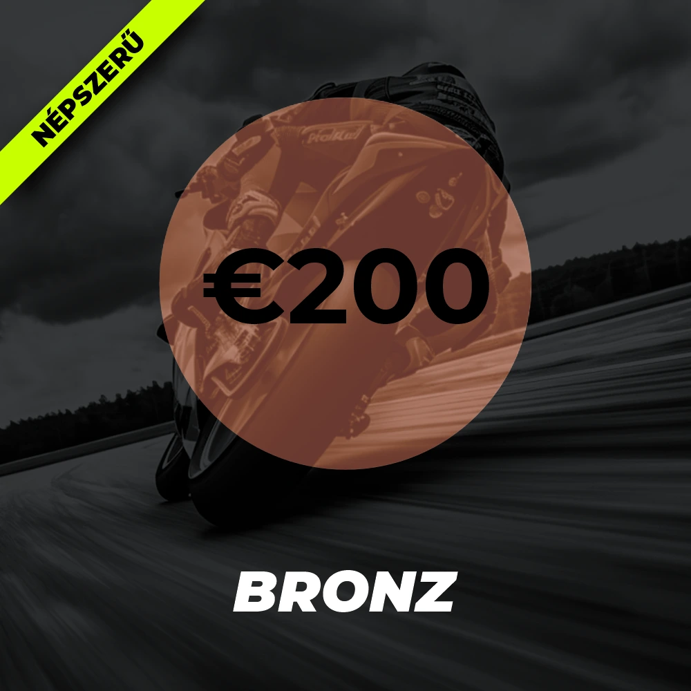 VIP Bronz részvételi jegy